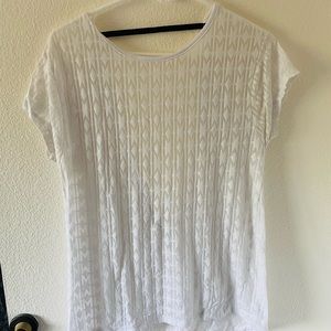 S Rebecca minkoff workout top